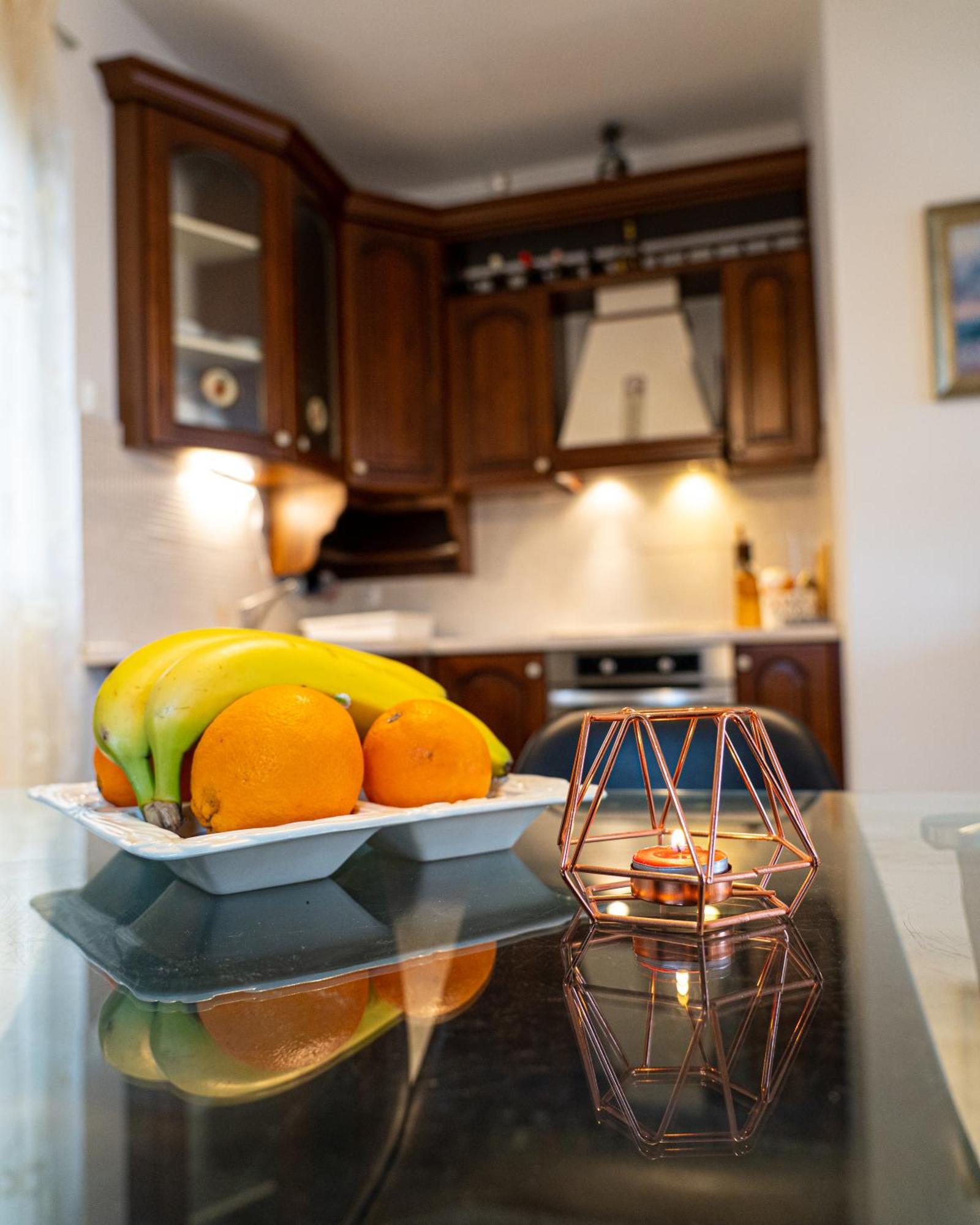Avgerinos Ηome Breakfast Basket Complimentary Villa Amfikleia Exteriör bild